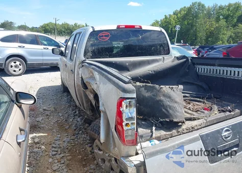 2009 Nissan Frontier Crew Cab Se/Le/Nismo z USA, uszkodzony, nr VIN 1N6AD07U79C420767